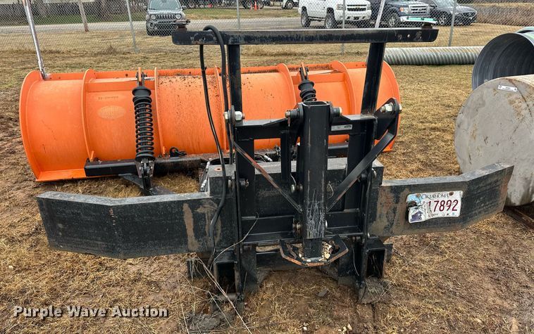 image for item ER4889 11' W snow plow