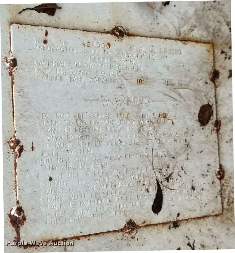 image for item ER4892 (3) auxiliary fuel tanks