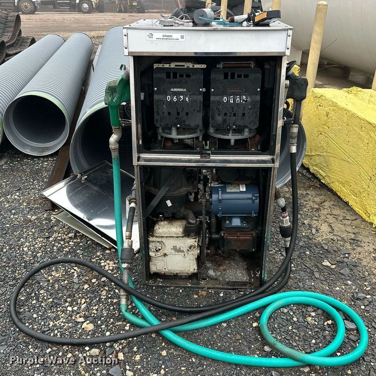 image for item ER4893 Tokheim 1250AS-RC-APC-M-PR fuel pump