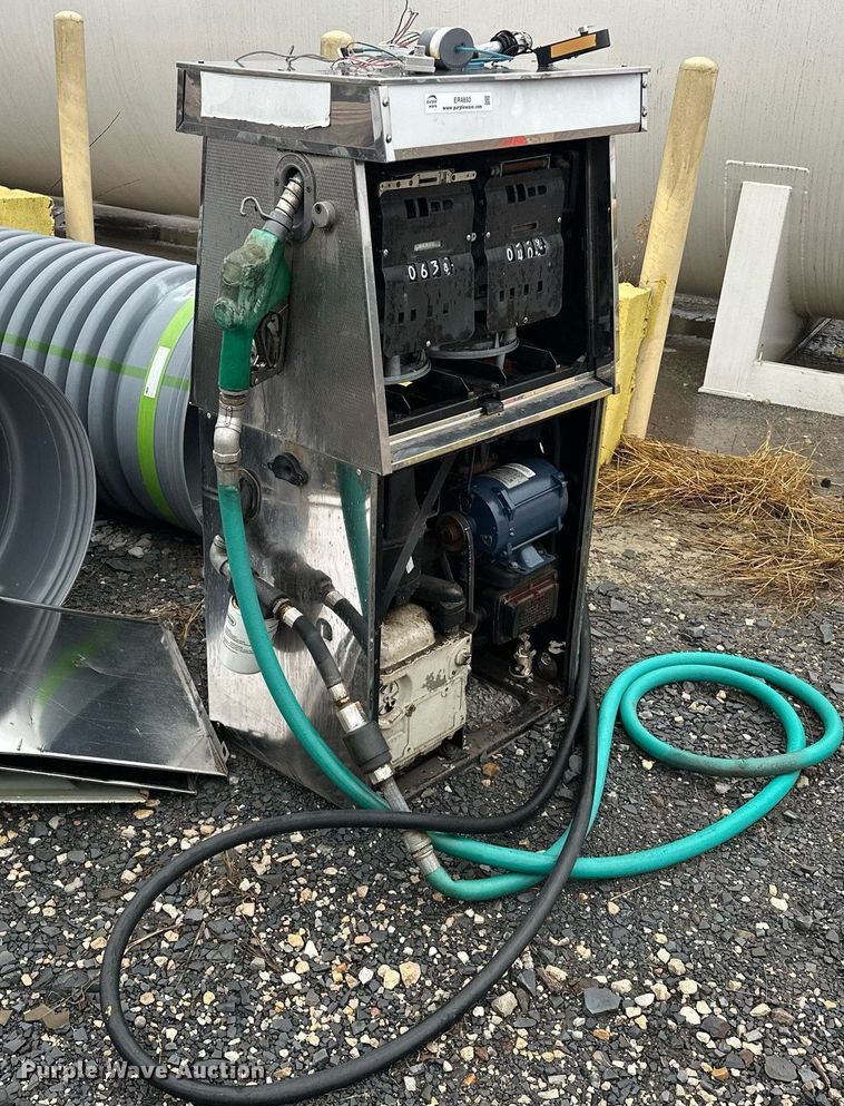 image for item ER4893 Tokheim 1250AS-RC-APC-M-PR fuel pump