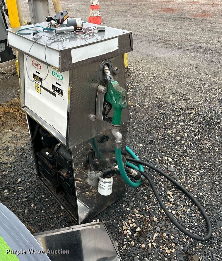 image for item ER4893 Tokheim 1250AS-RC-APC-M-PR fuel pump