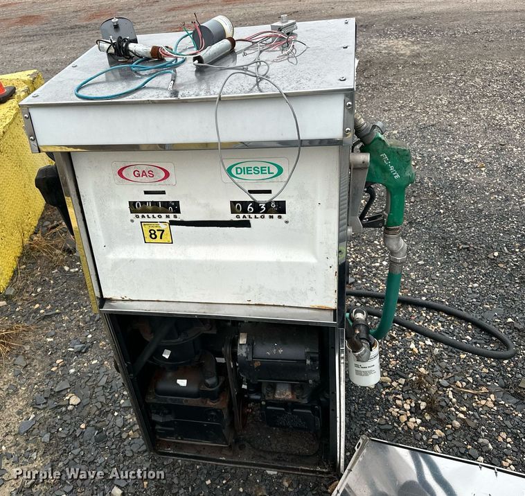 image for item ER4893 Tokheim 1250AS-RC-APC-M-PR fuel pump