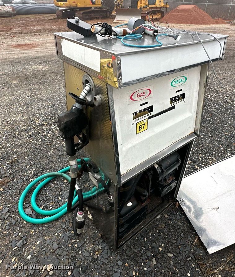 image for item ER4893 Tokheim 1250AS-RC-APC-M-PR fuel pump