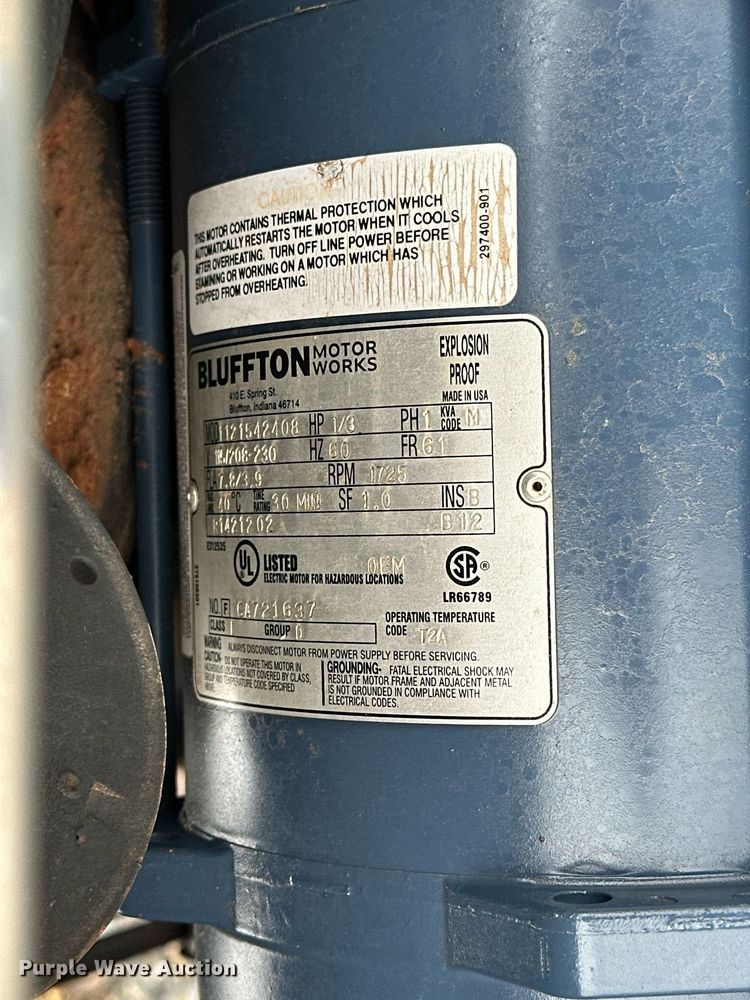 image for item ER4893 Tokheim 1250AS-RC-APC-M-PR fuel pump