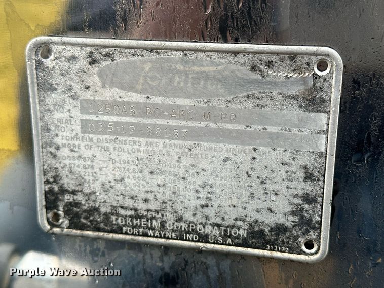 image for item ER4893 Tokheim 1250AS-RC-APC-M-PR fuel pump