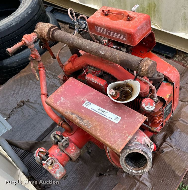 image for item ER4895 Onan pump