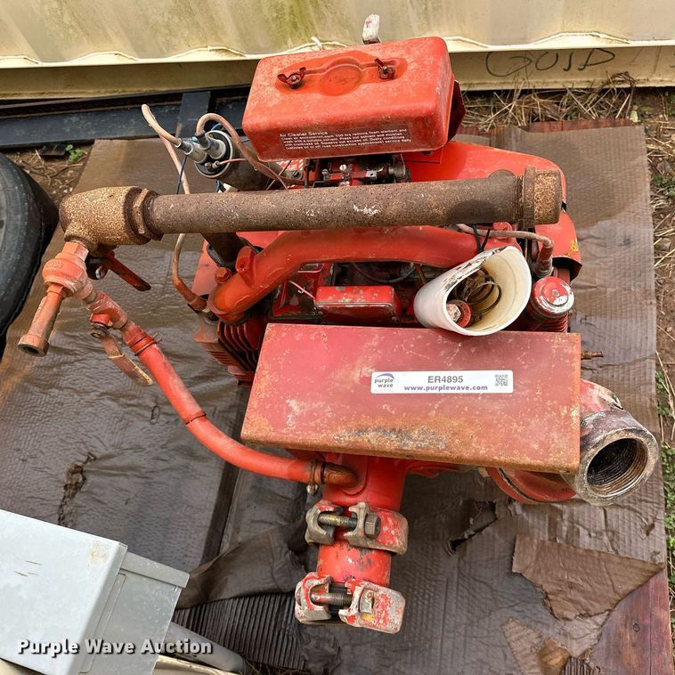 image for item ER4895 Onan pump