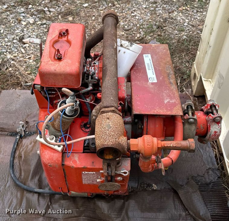 image for item ER4895 Onan pump