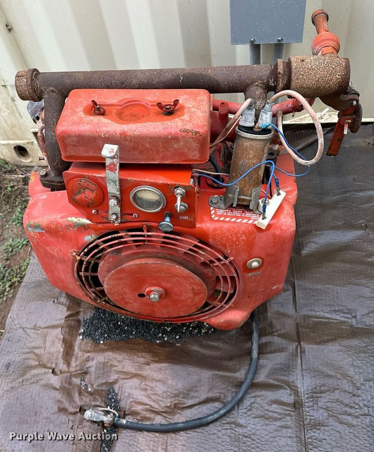 image for item ER4895 Onan pump