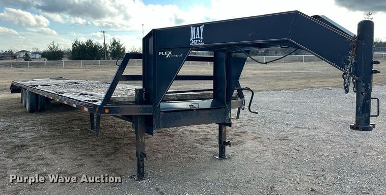 image for item ER4896 2011 May Trailer equipment trailer