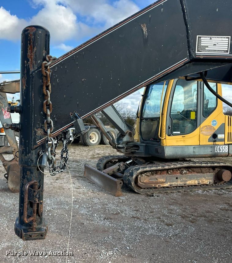 image for item ER4896 2011 May Trailer equipment trailer