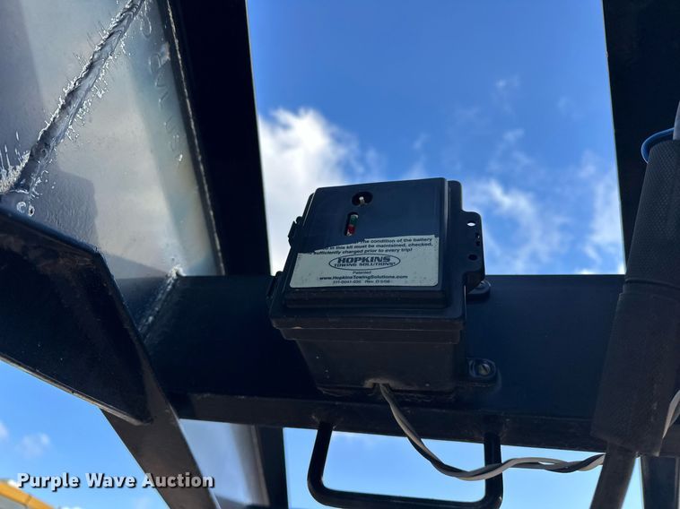 image for item ER4896 2011 May Trailer equipment trailer