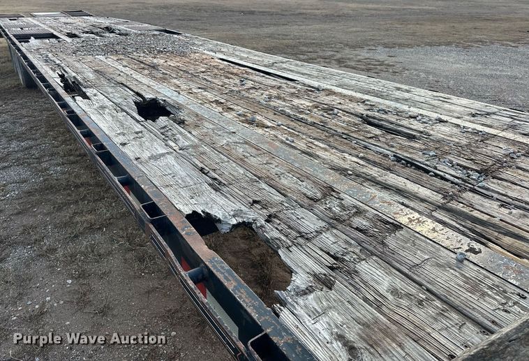 image for item ER4896 2011 May Trailer equipment trailer