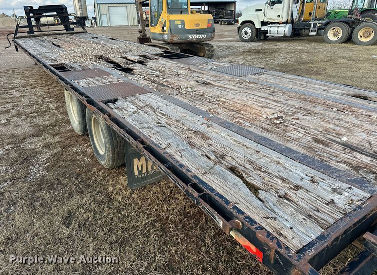 image for item ER4896 2011 May Trailer equipment trailer