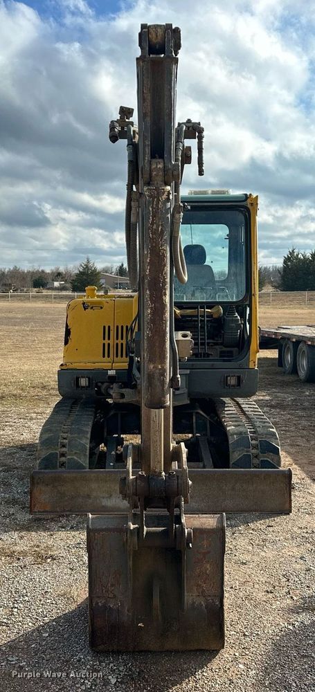 image for item ER4897 2004 Volvo EC55B mini excavator