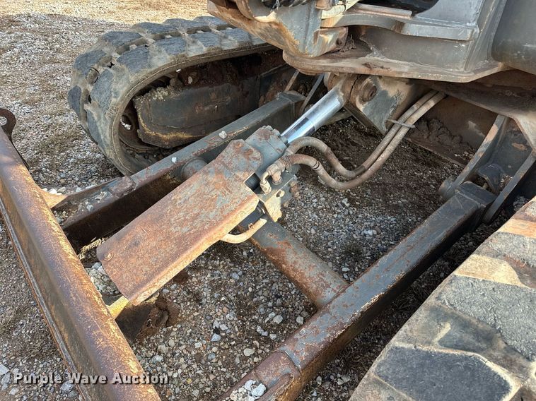 image for item ER4897 2004 Volvo EC55B mini excavator