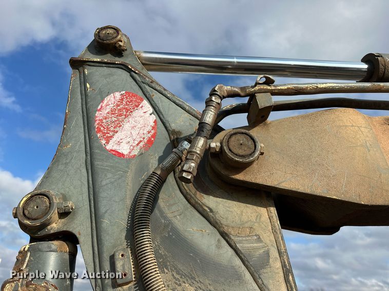 image for item ER4897 2004 Volvo EC55B mini excavator