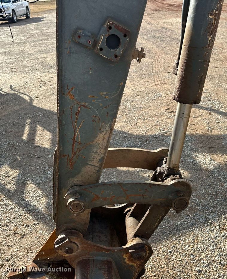 image for item ER4897 2004 Volvo EC55B mini excavator