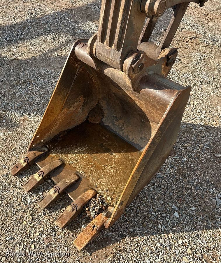 image for item ER4897 2004 Volvo EC55B mini excavator