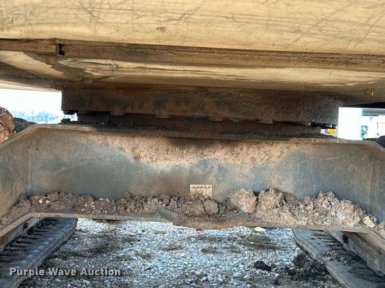 image for item ER4897 2004 Volvo EC55B mini excavator