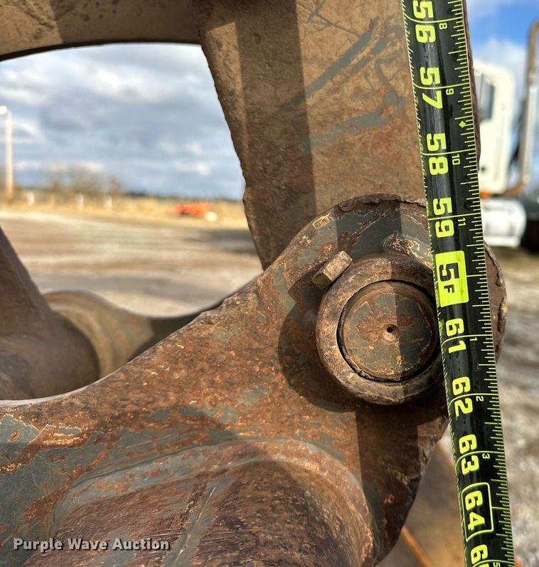 image for item ER4897 2004 Volvo EC55B mini excavator