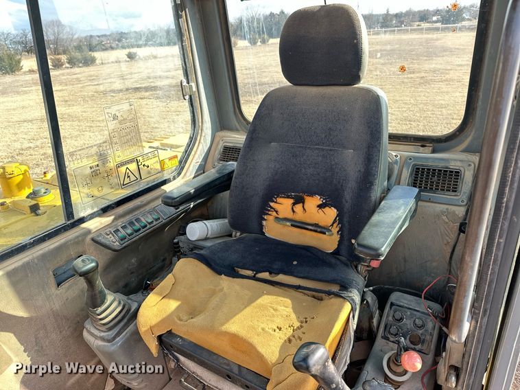 image for item ER4897 2004 Volvo EC55B mini excavator