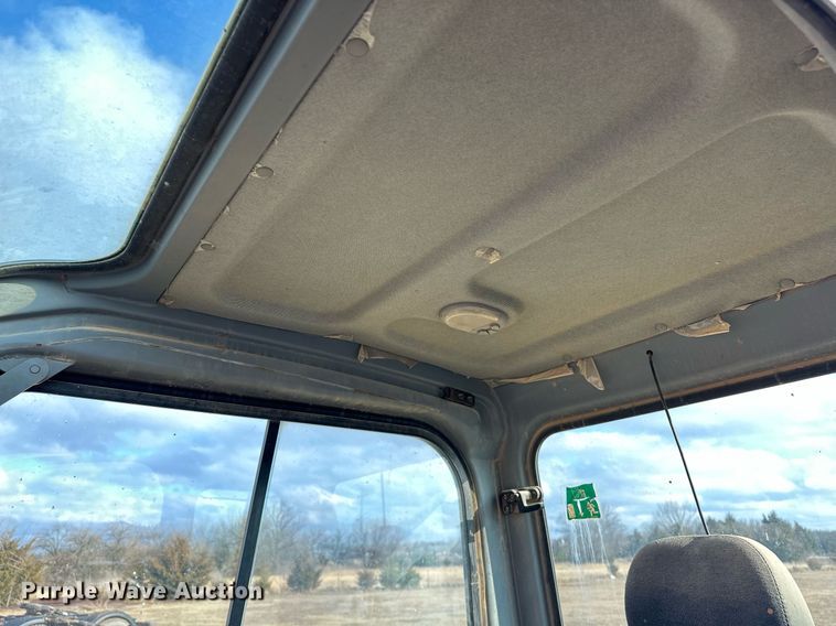 image for item ER4897 2004 Volvo EC55B mini excavator