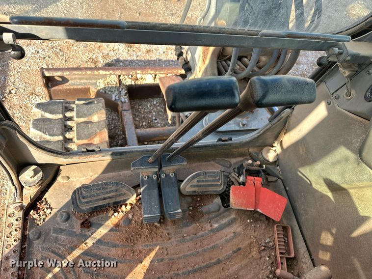 image for item ER4897 2004 Volvo EC55B mini excavator