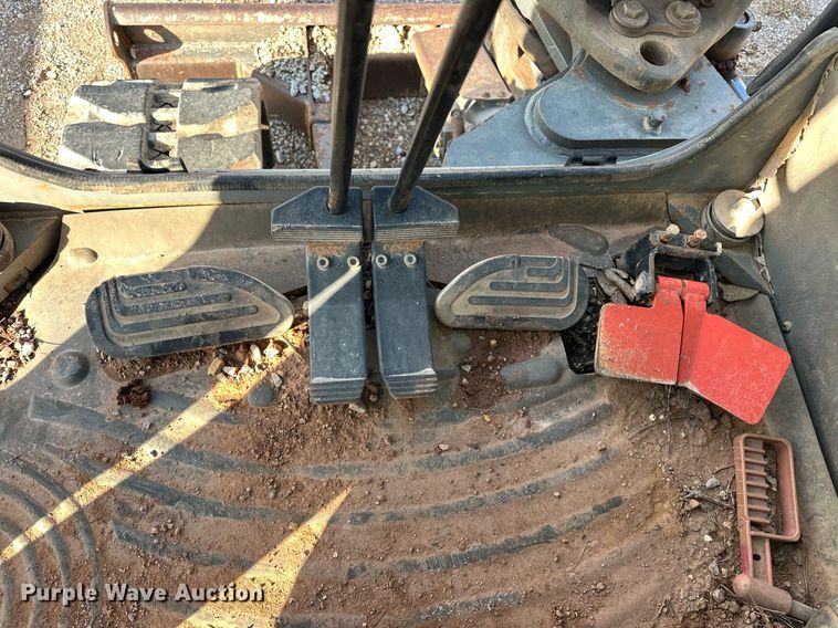 image for item ER4897 2004 Volvo EC55B mini excavator