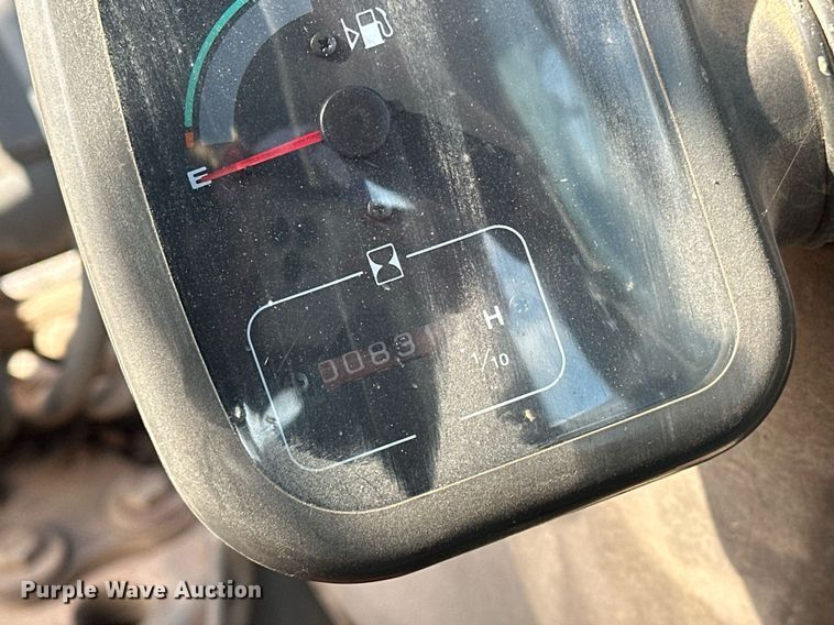 image for item ER4897 2004 Volvo EC55B mini excavator