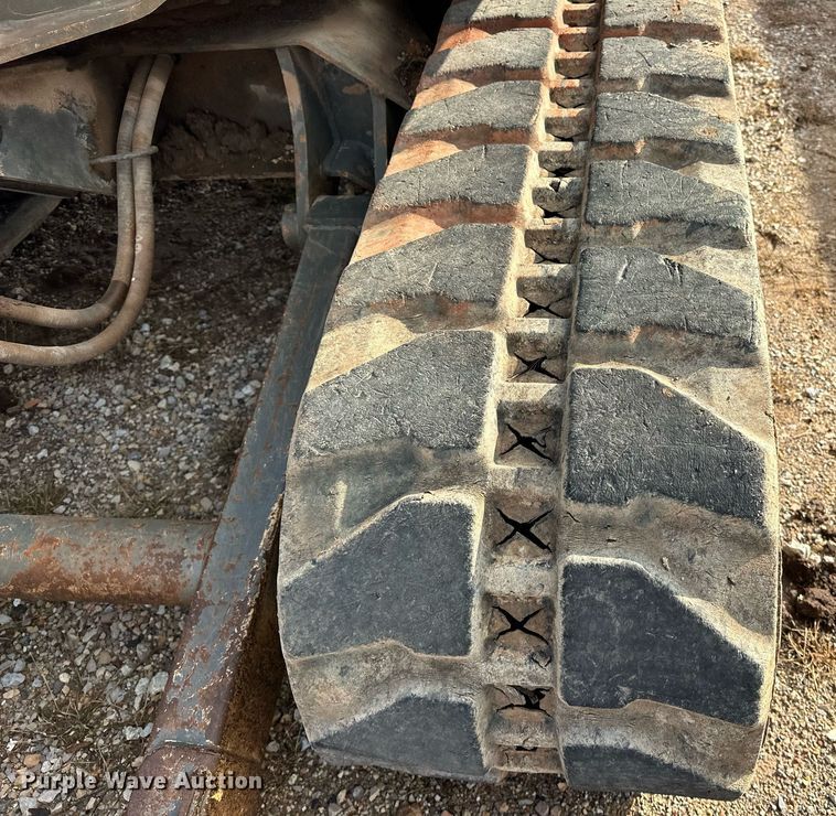 image for item ER4897 2004 Volvo EC55B mini excavator