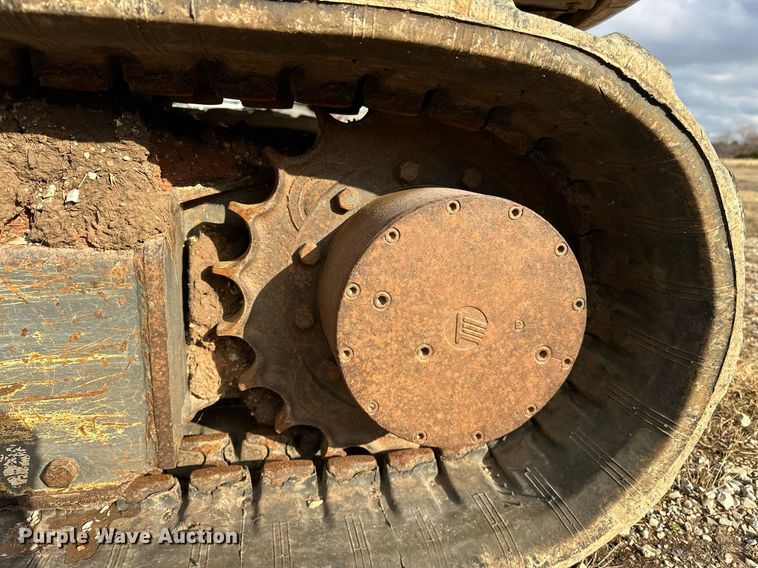 image for item ER4897 2004 Volvo EC55B mini excavator