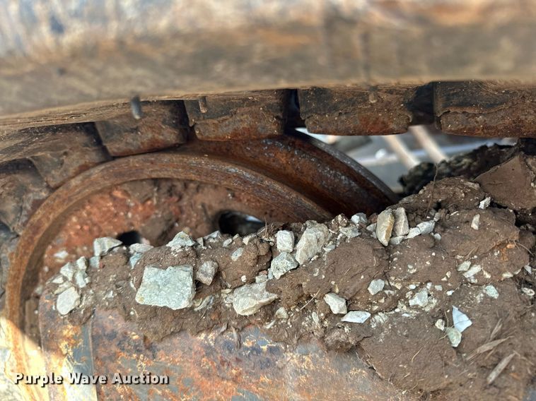 image for item ER4897 2004 Volvo EC55B mini excavator