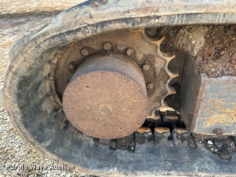 image for item ER4897 2004 Volvo EC55B mini excavator