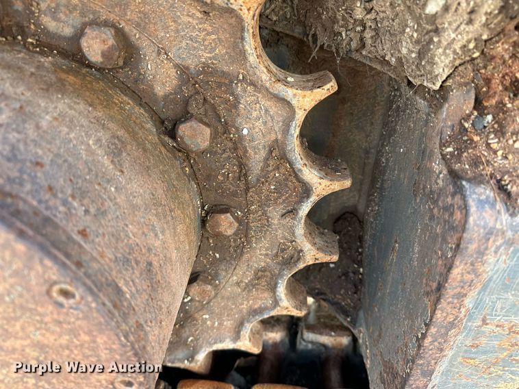 image for item ER4897 2004 Volvo EC55B mini excavator