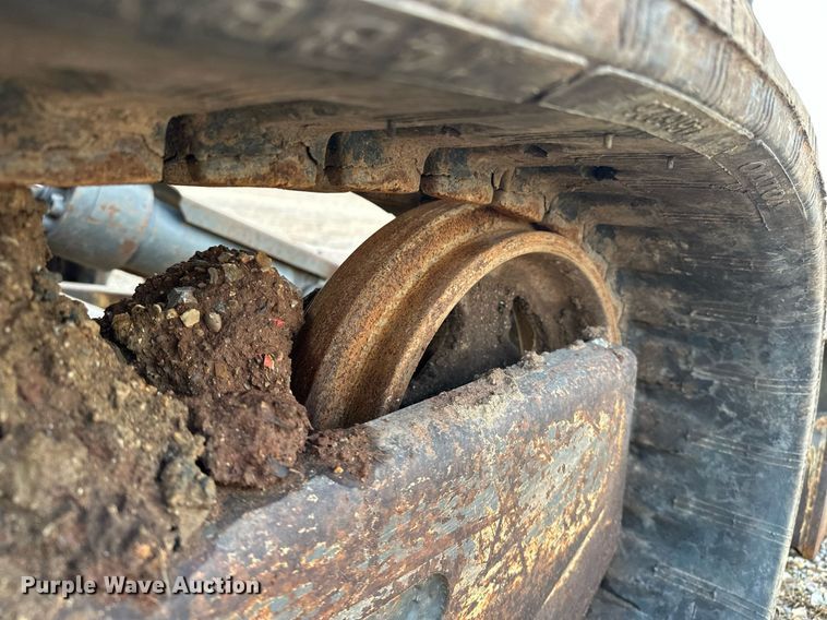 image for item ER4897 2004 Volvo EC55B mini excavator