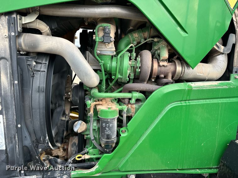 image for item ER4898 2017 John Deere 6110M MFWD tractor