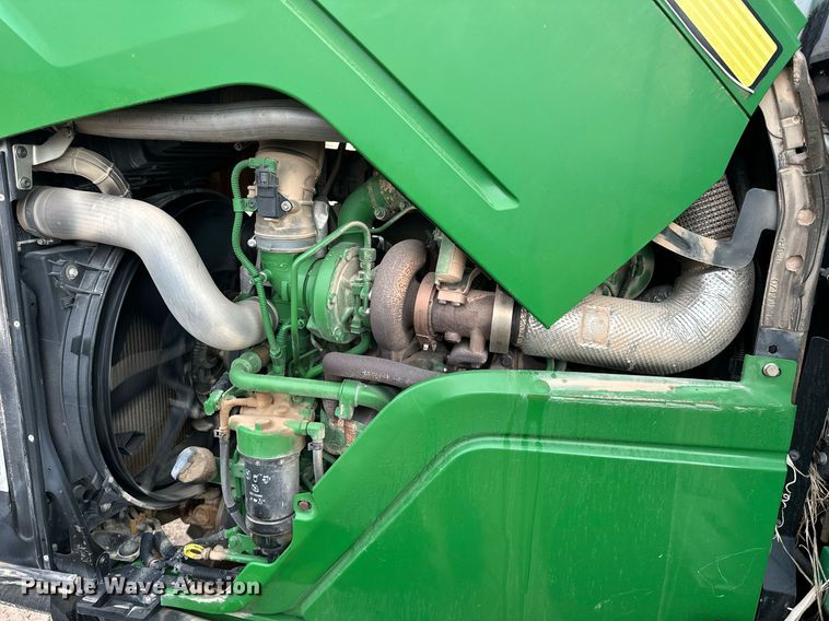 image for item ER4898 2017 John Deere 6110M MFWD tractor
