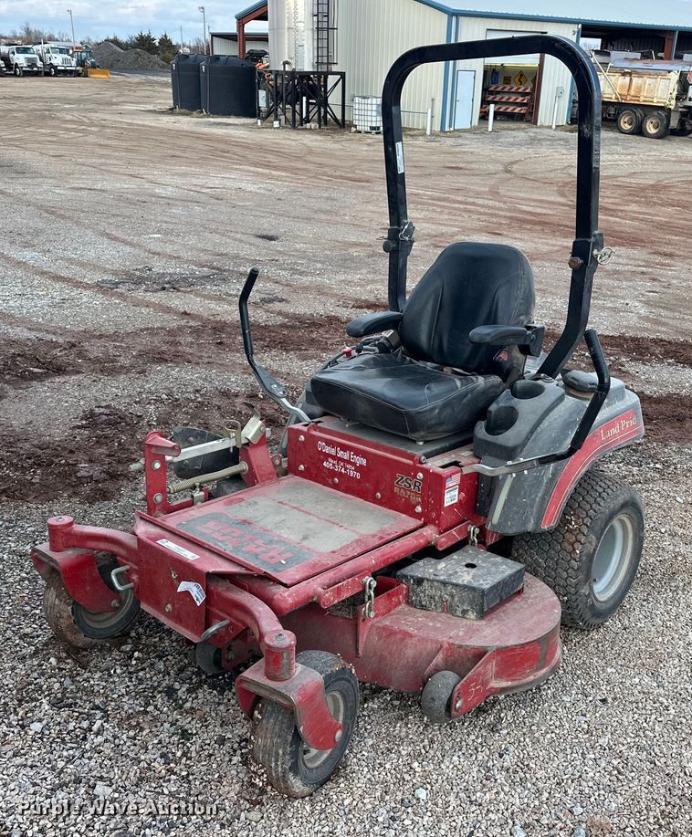 image for item ER4901 Land Pride ZSR Z Razor ZTR lawn mower