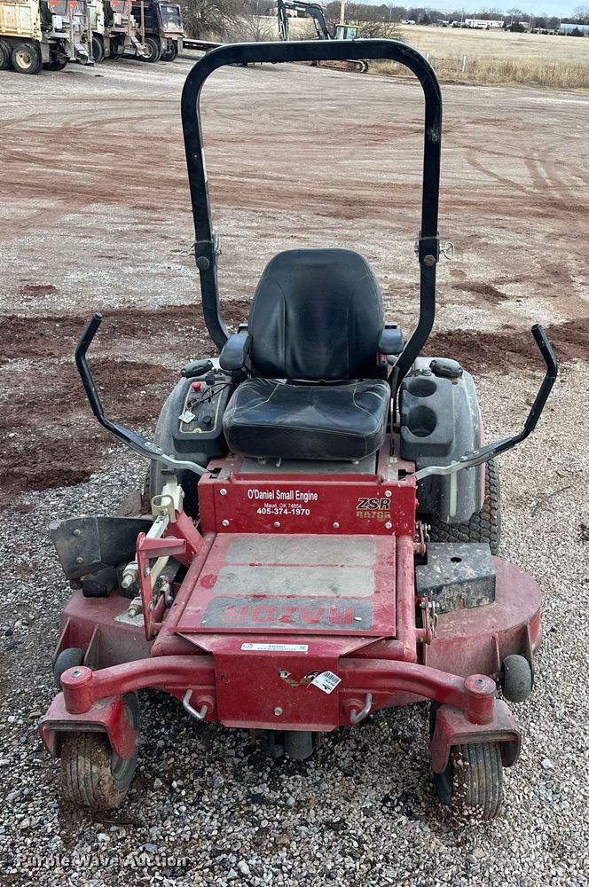 image for item ER4901 Land Pride ZSR Z Razor ZTR lawn mower