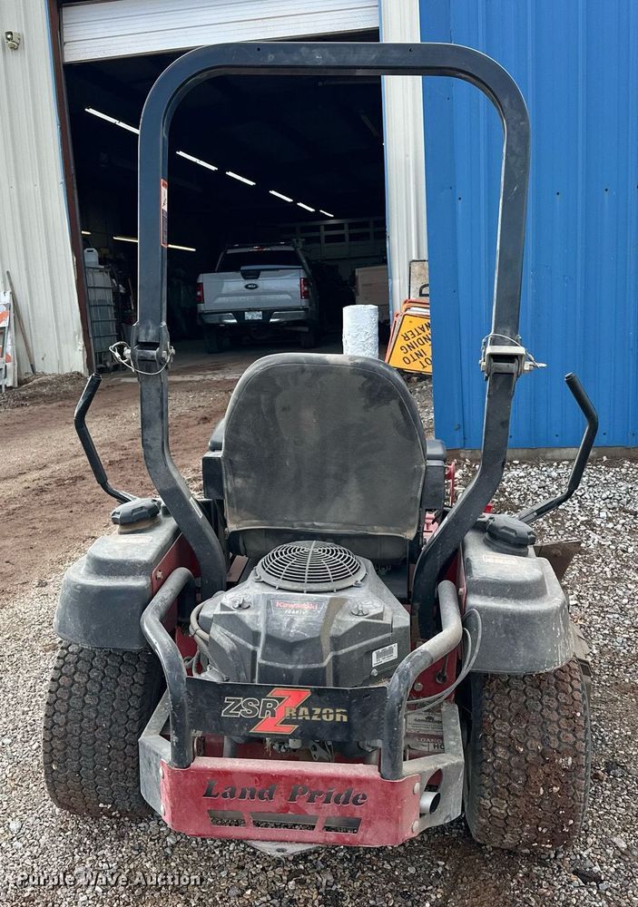 image for item ER4901 Land Pride ZSR Z Razor ZTR lawn mower