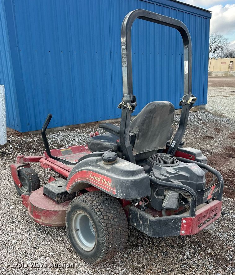 image for item ER4901 Land Pride ZSR Z Razor ZTR lawn mower