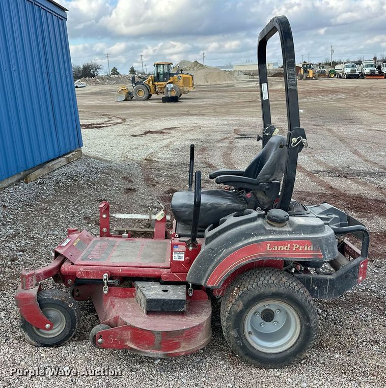 image for item ER4901 Land Pride ZSR Z Razor ZTR lawn mower