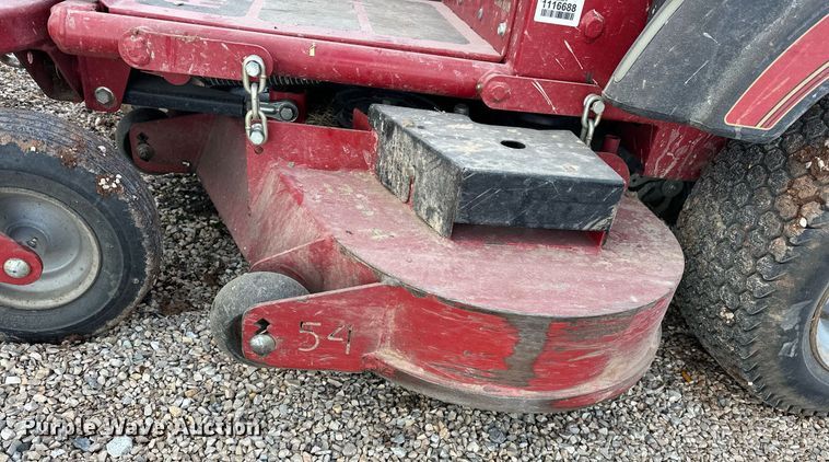 image for item ER4901 Land Pride ZSR Z Razor ZTR lawn mower