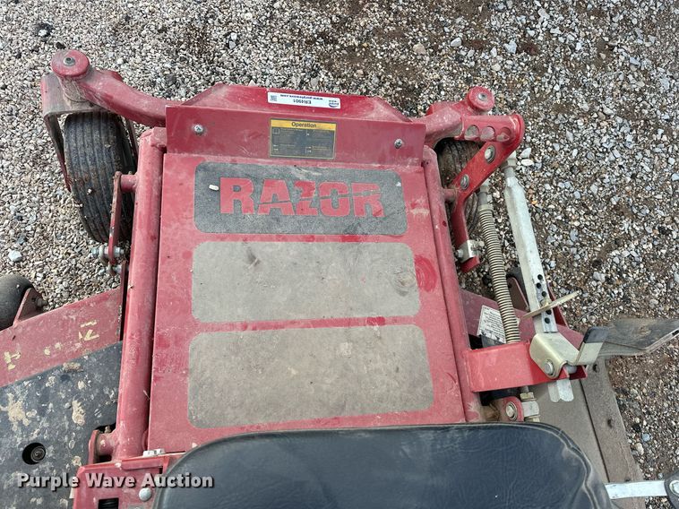 image for item ER4901 Land Pride ZSR Z Razor ZTR lawn mower