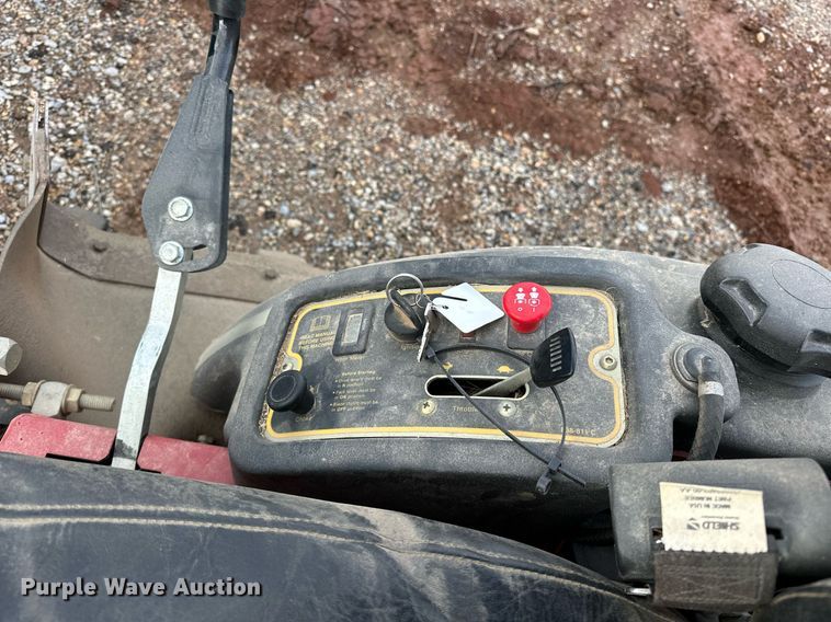 image for item ER4901 Land Pride ZSR Z Razor ZTR lawn mower