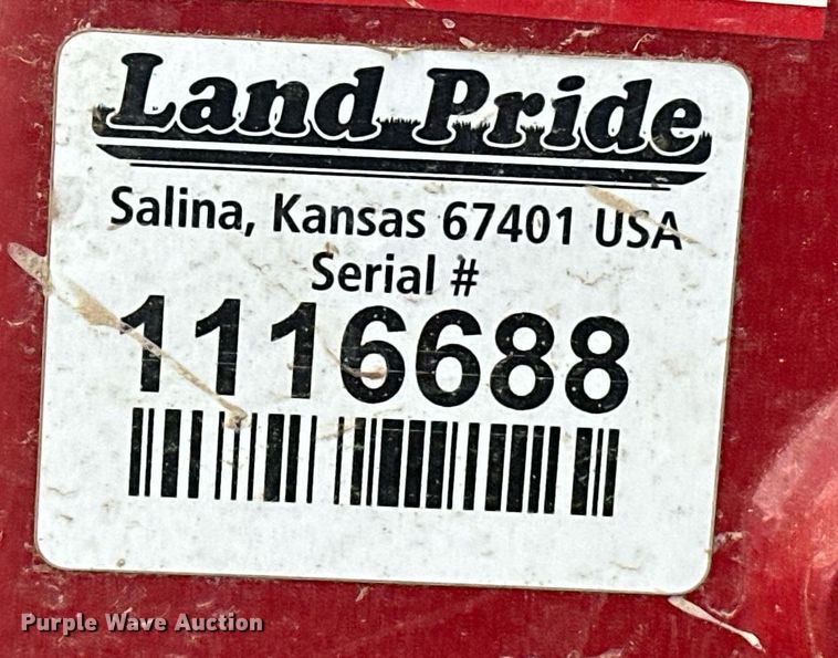 image for item ER4901 Land Pride ZSR Z Razor ZTR lawn mower