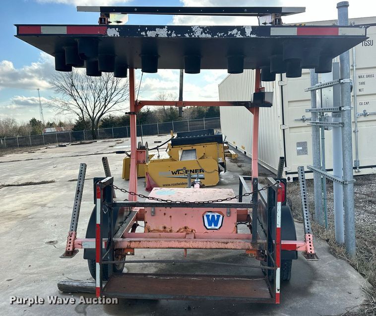 image for item ER4902 Wanco arrow board trailer