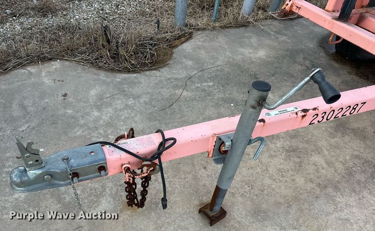 image for item ER4902 Wanco arrow board trailer