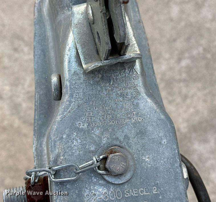 image for item ER4902 Wanco arrow board trailer